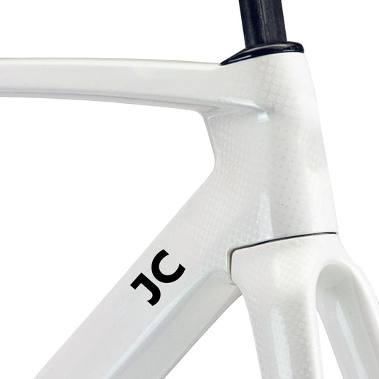 GIANT PERSONALISED BIKE FRAME STICKERS