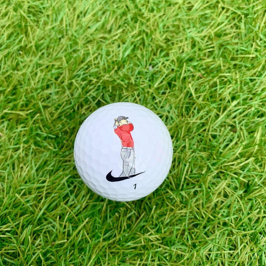 TIGER GOLF BALLS