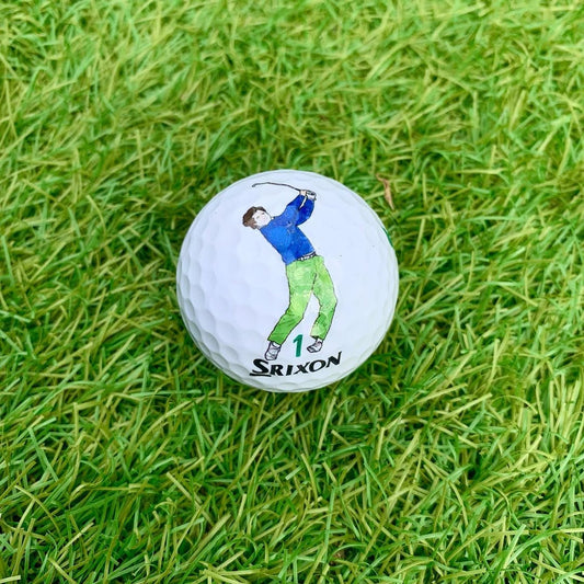 SEVE GOLF BALLS