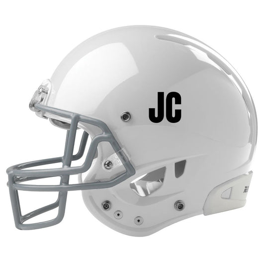 PERSONALISED AMERICAN FOOTBALL HELMET STICKERS