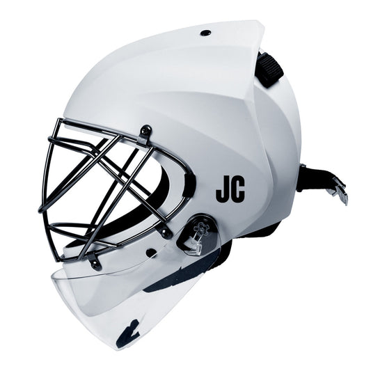 PERSONALISED HOCKEY GOALKEEPER HELMET STICKERS