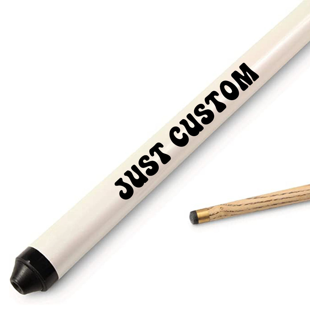 JONNY 8 BALL PERSONALISED SNOOKER/POOL CUE STICKERS