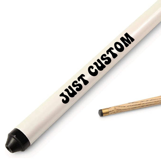 JONNY 8 BALL PERSONALISED SNOOKER/POOL CUE STICKERS