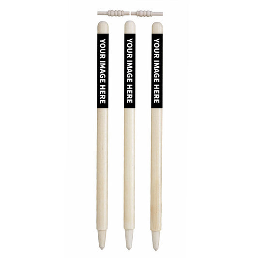 CRICKET STUMP STICKERS-HALF LENGTH