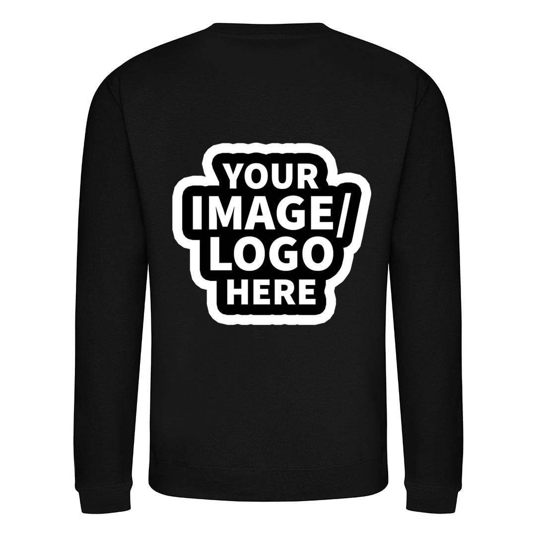 SWEATSHIRT PRINT POSITION(S)