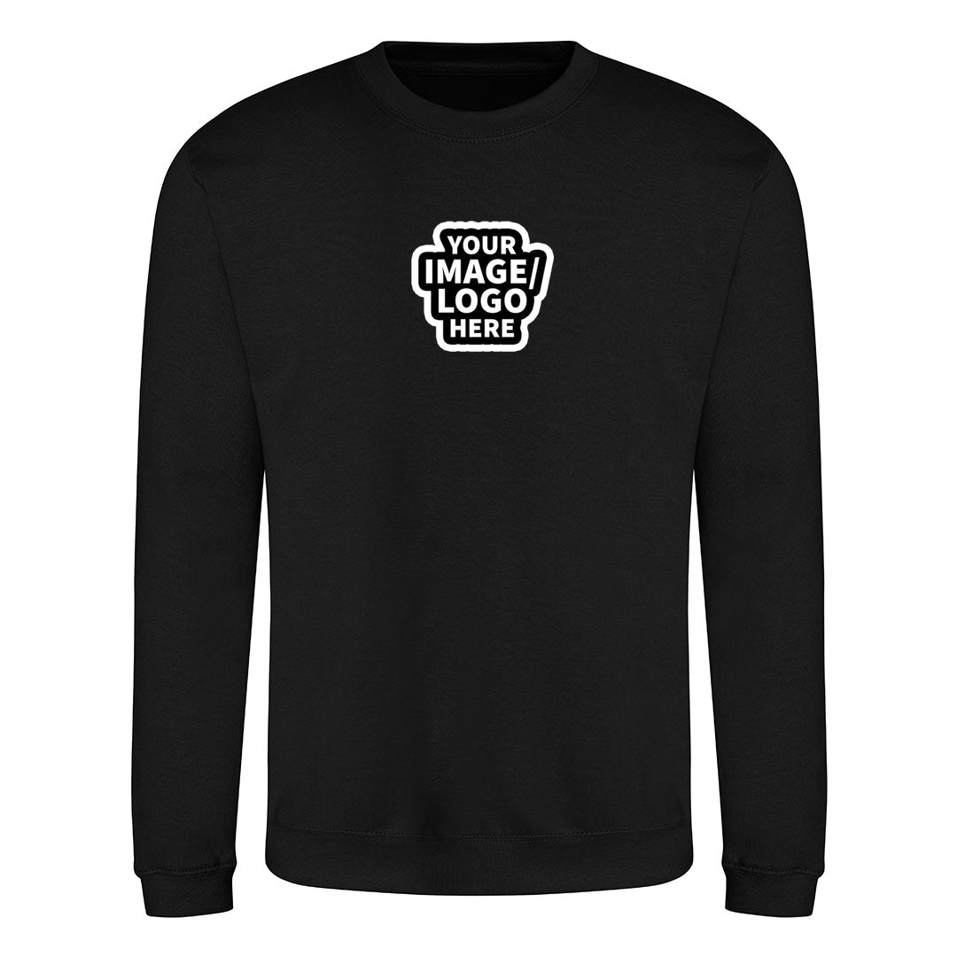 SWEATSHIRT PRINT POSITION(S)