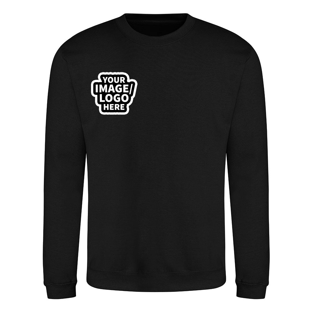 SWEATSHIRT PRINT POSITION(S)