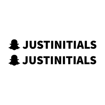SNAPCHAT TAG STICKERS