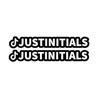 OUTLINED TIKTOK TAG STICKERS