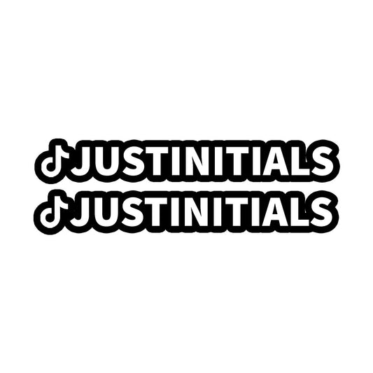 OUTLINED TIKTOK TAG STICKERS