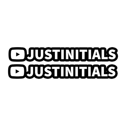 OUTLINED YOUTUBE TAG STICKERS