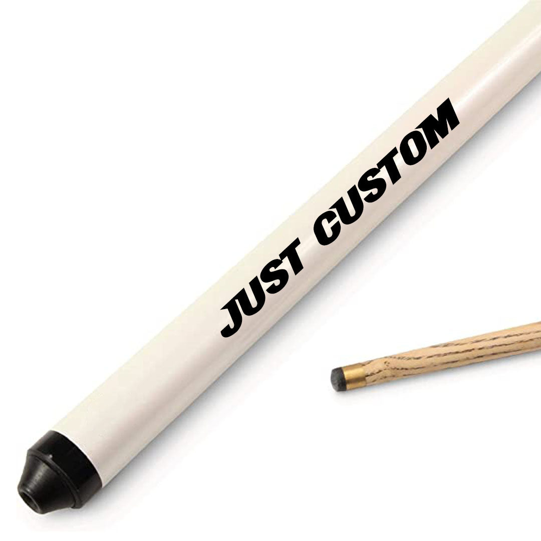 POWERGLIDE PERSONALISED SNOOKER/POOL CUE STICKERS