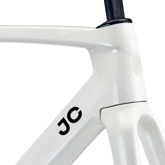 RIBBLE PERSONALISED BIKE FRAME STICKERS