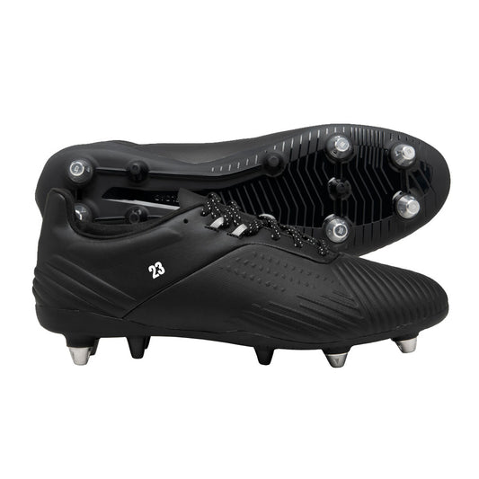 3D NUMBER ONLY RUGBY BOOT STICKERS