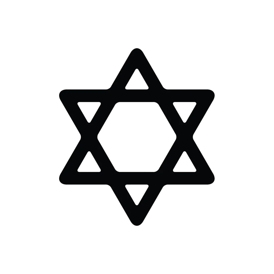 3D RELIGIOUS SYMBOL STICKERS