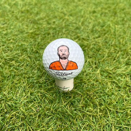 SORRY SCOTTIE GOLF BALLS