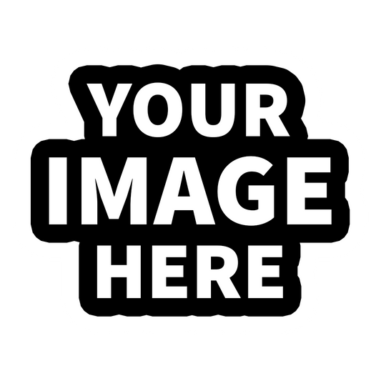 CUSTOM STICKERS-OUTLINE